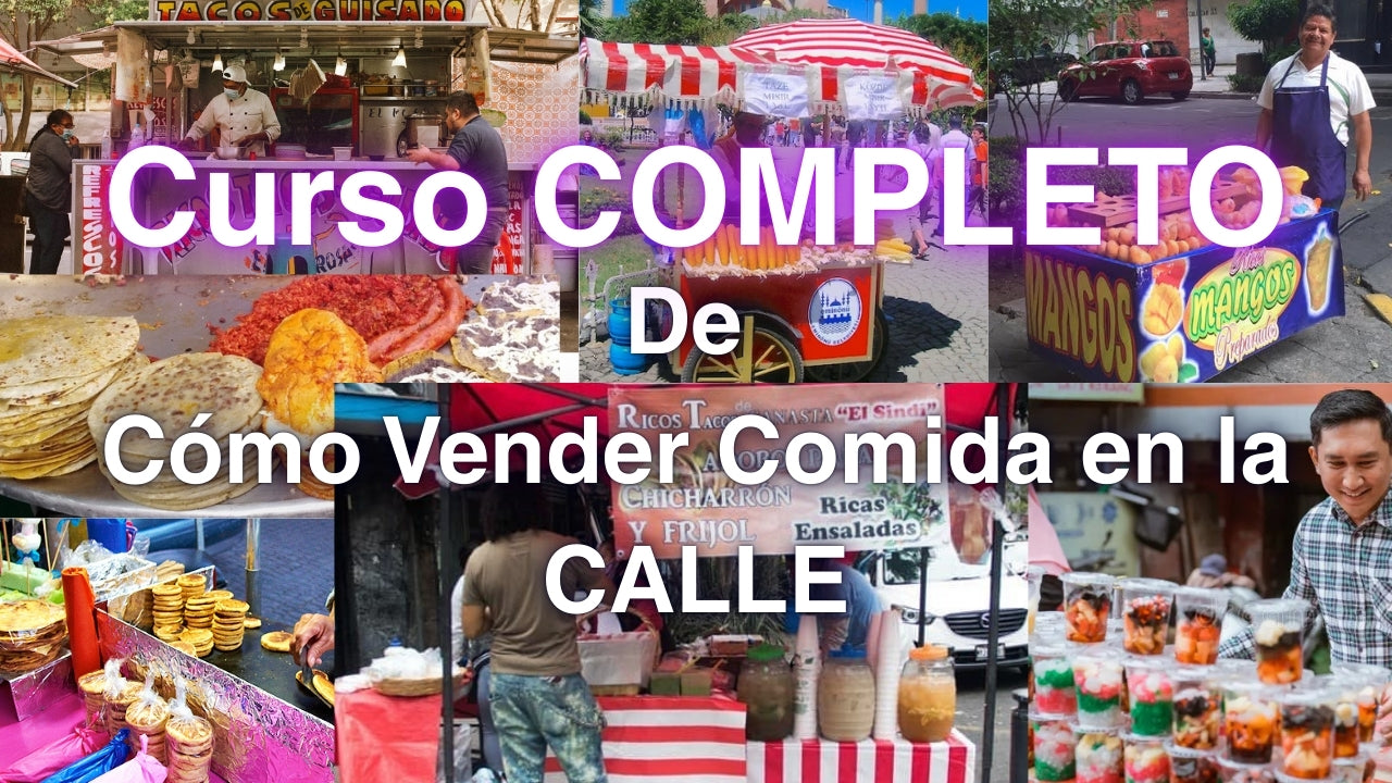 Curso Completo de Cómo vender En la Calle