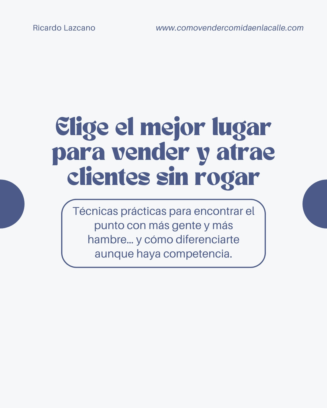 Clase Completa: Cómo Empezar Tu Negocio de Comida Callejera desde Cero