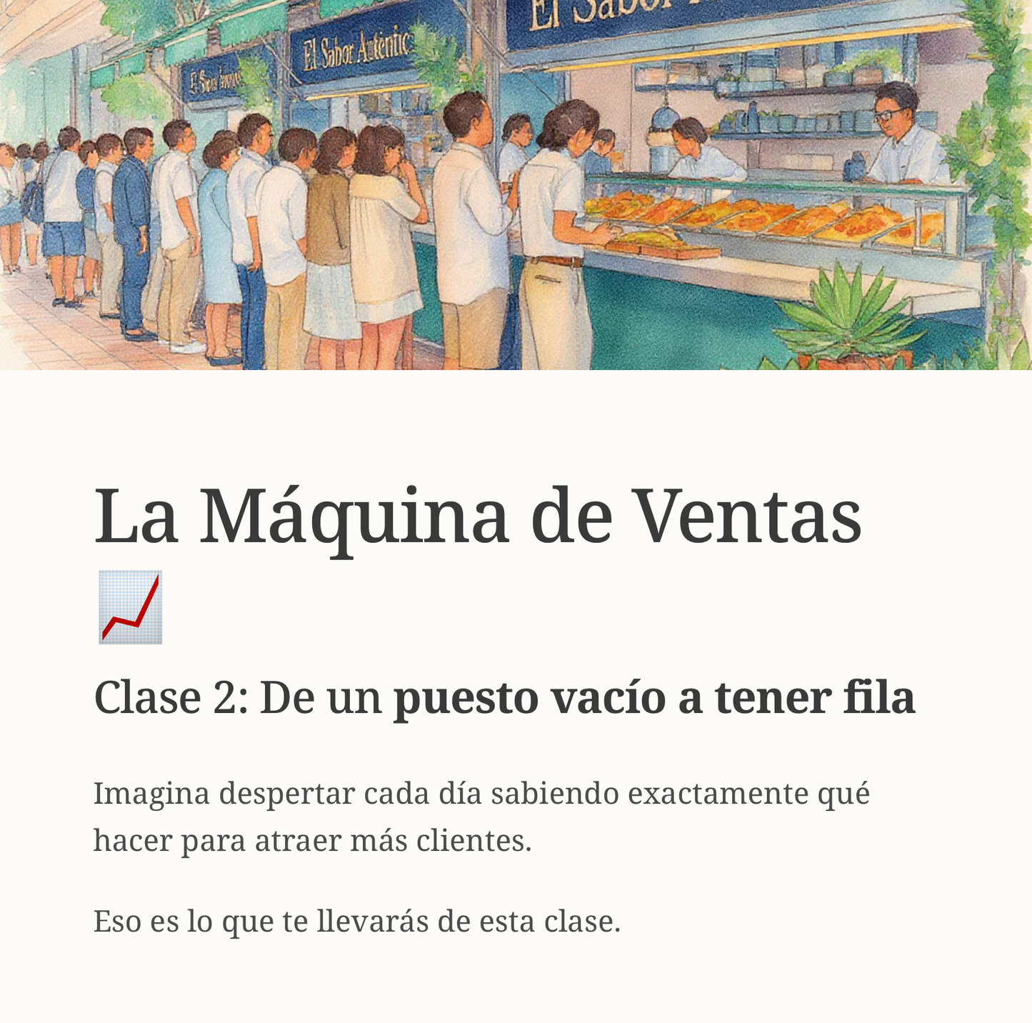 Control Total: El Método Definitivo para Vendedores de Comida