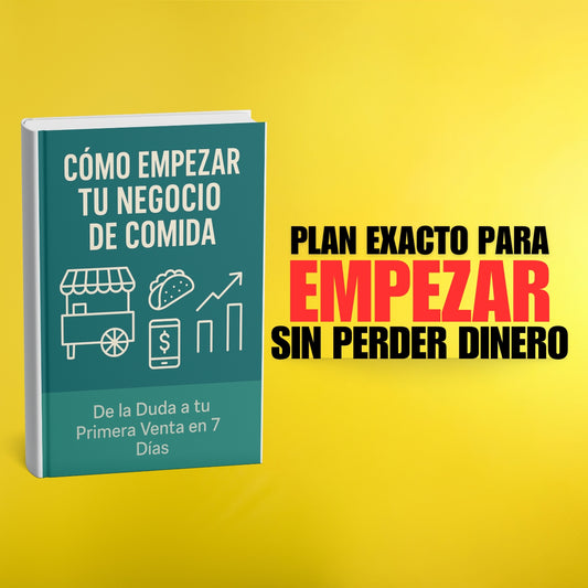 Cómo Empezar Tu Negocio de Comida
