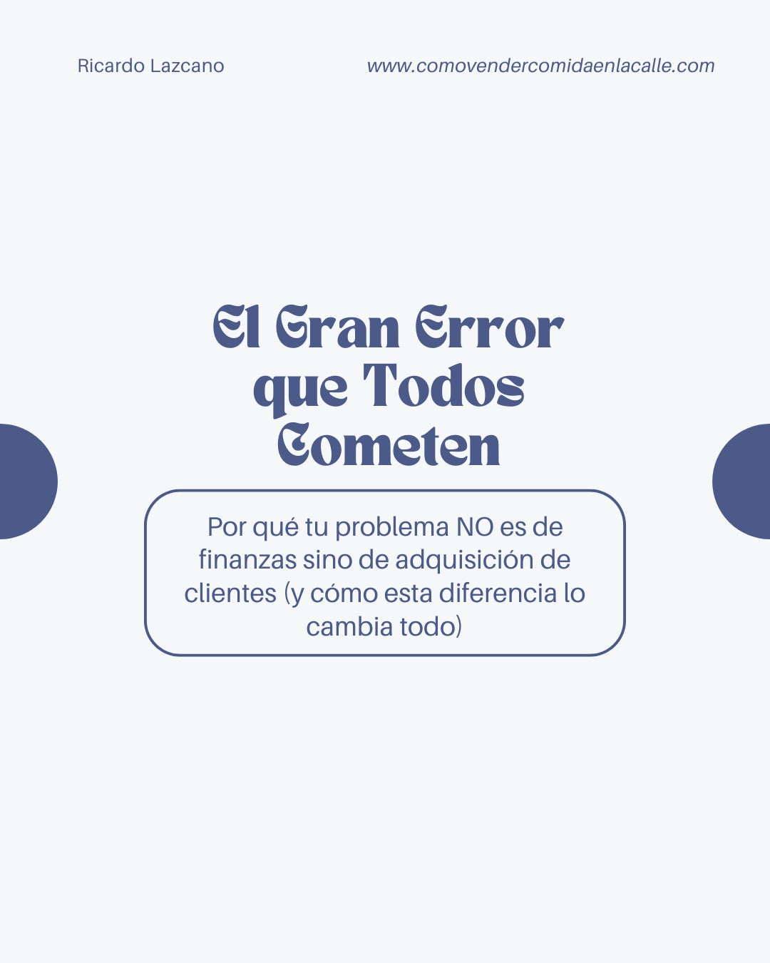 De Vender Poco a Tener Fila - Sistema para Negocios de Comida