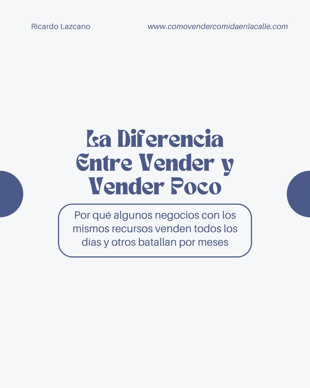 De Vender Poco a Tener Fila - Sistema para Negocios de Comida