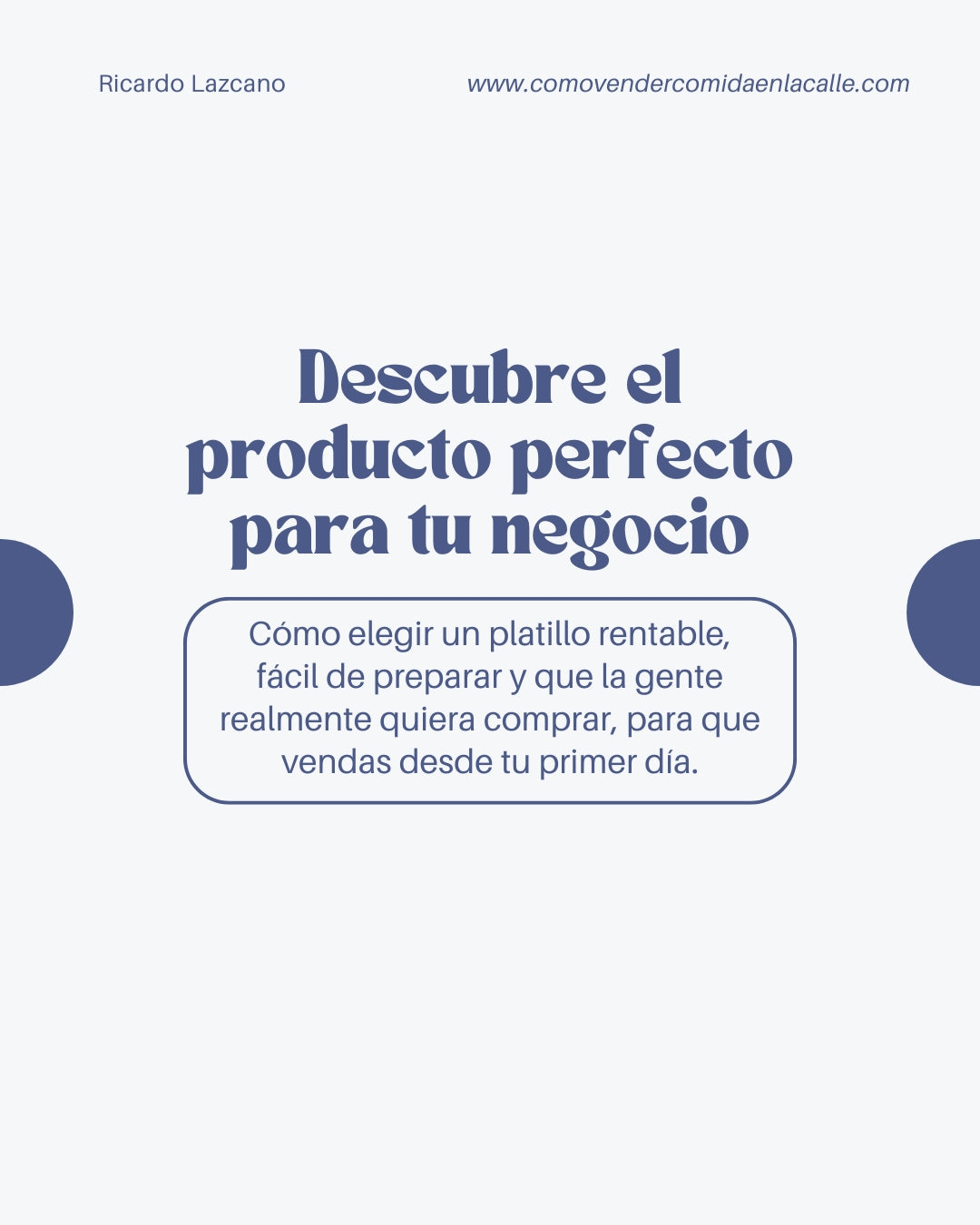 Clase Completa: Cómo Empezar Tu Negocio de Comida Callejera desde Cero