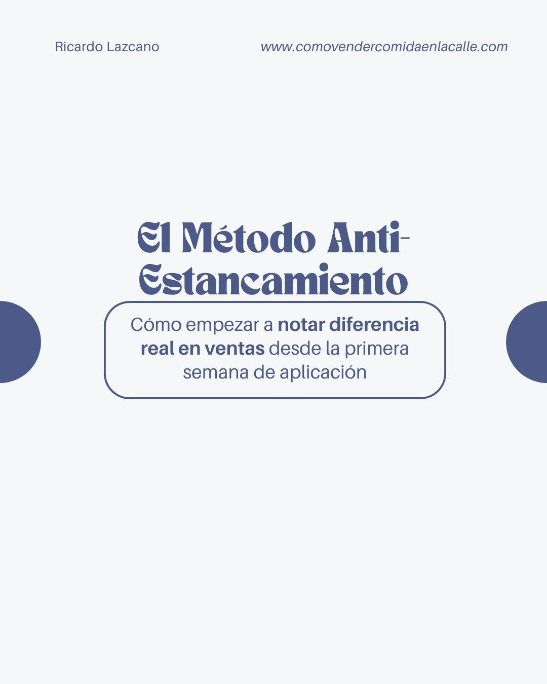 De Vender Poco a Tener Fila - Sistema para Negocios de Comida
