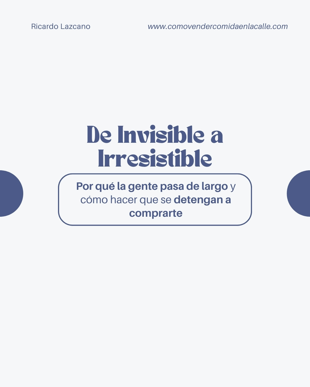 De Vender Poco a Tener Fila - Sistema para Negocios de Comida