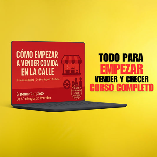 Cómo Vender Comida en la Calle
