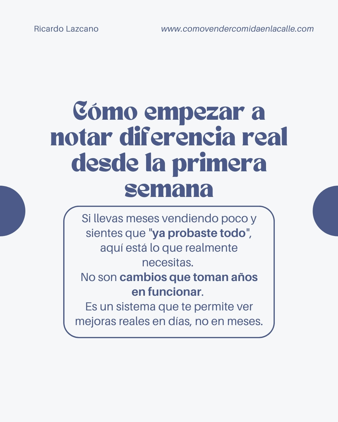 De Vender Poco a Tener Fila - Sistema para Negocios de Comida