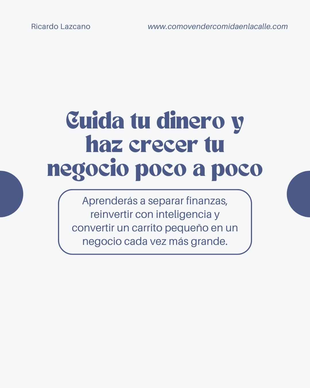 Clase Completa: Cómo Empezar Tu Negocio de Comida Callejera desde Cero