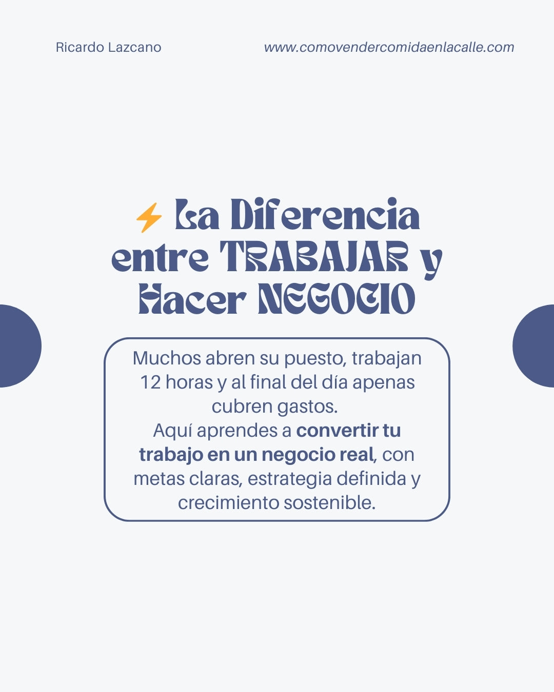 De Vender Poco a Tener Fila - Sistema para Negocios de Comida