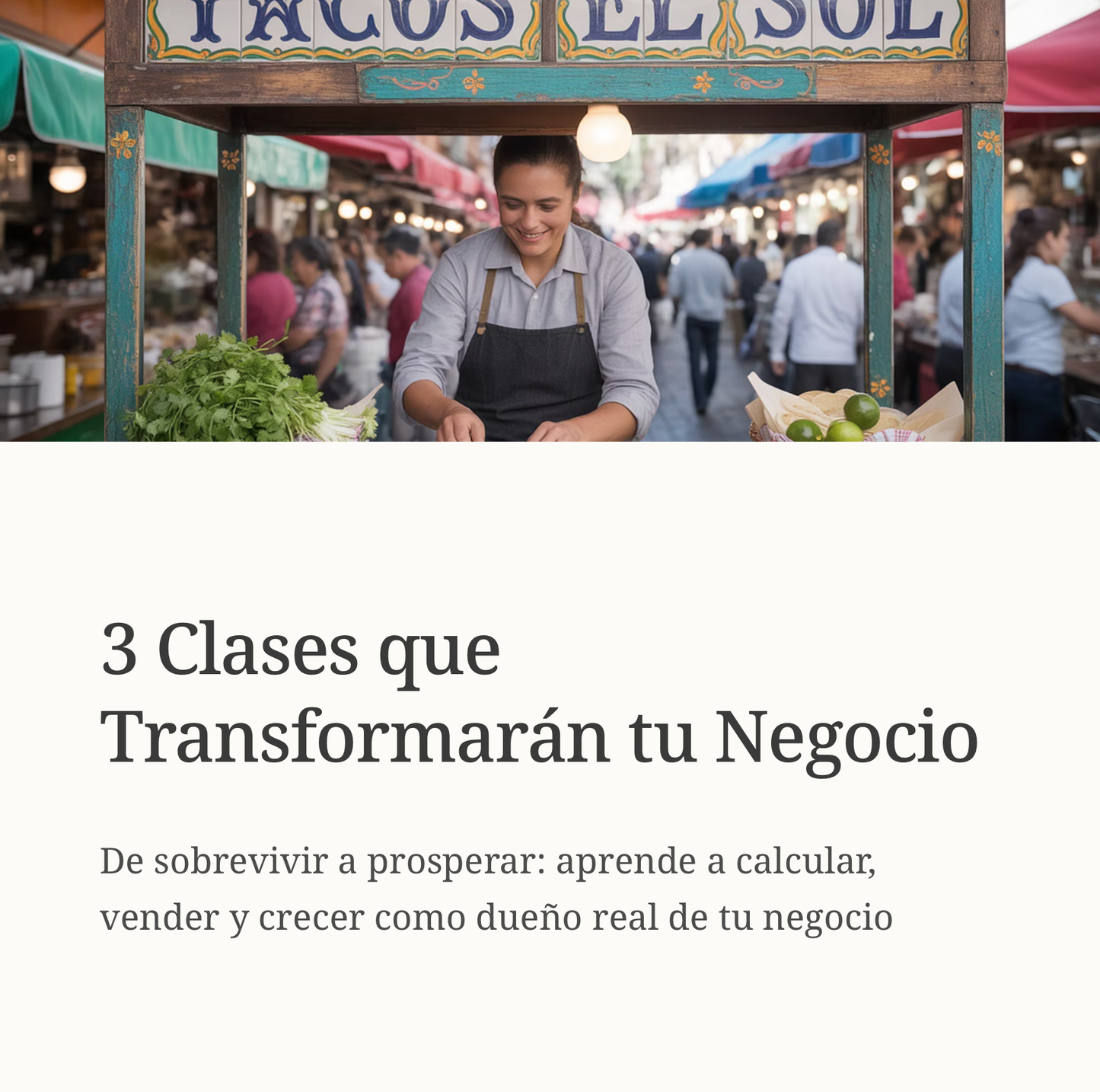 Control Total: El Método Definitivo para Vendedores de Comida