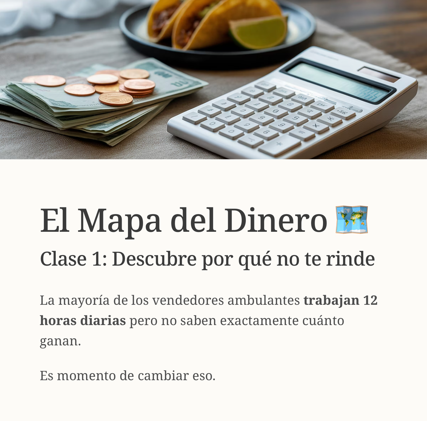 Control Total: El Método Definitivo para Vendedores de Comida