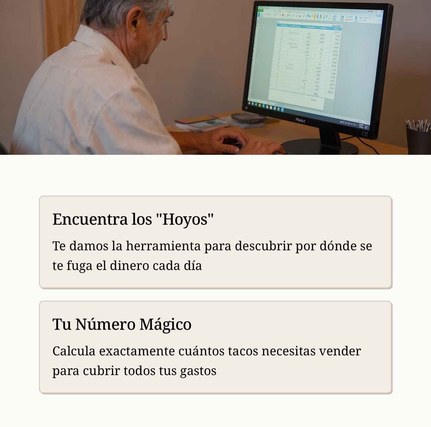 Control Total: El Método Definitivo para Vendedores de Comida