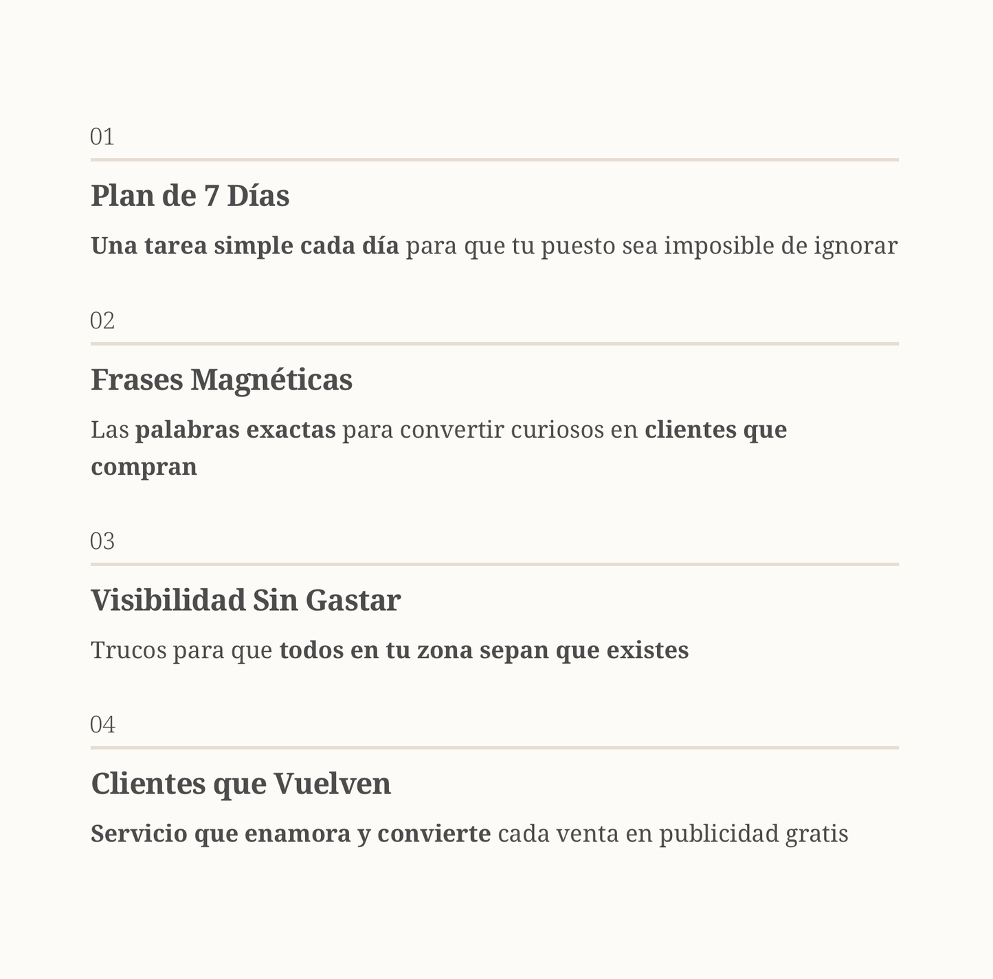 Control Total: El Método Definitivo para Vendedores de Comida