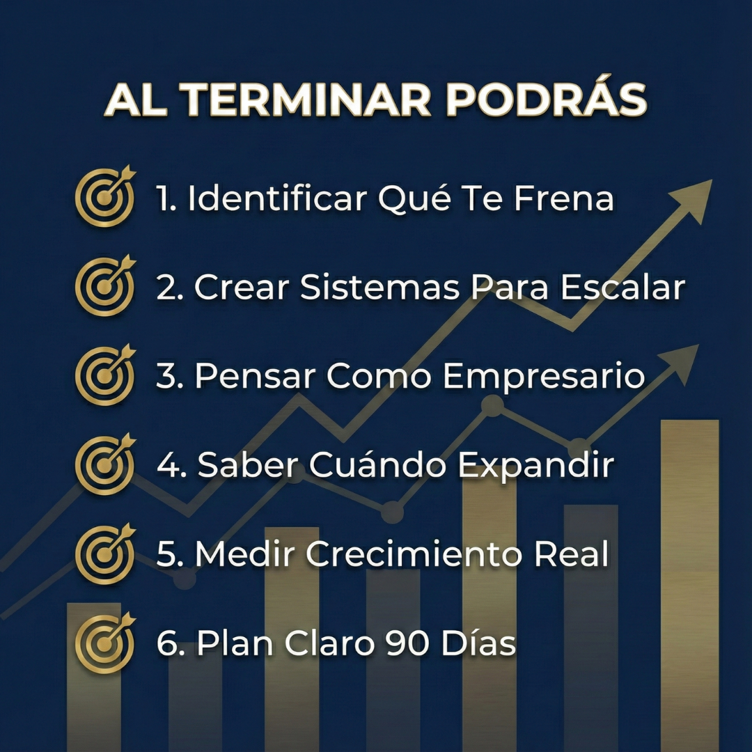 Crecimiento y Expansión