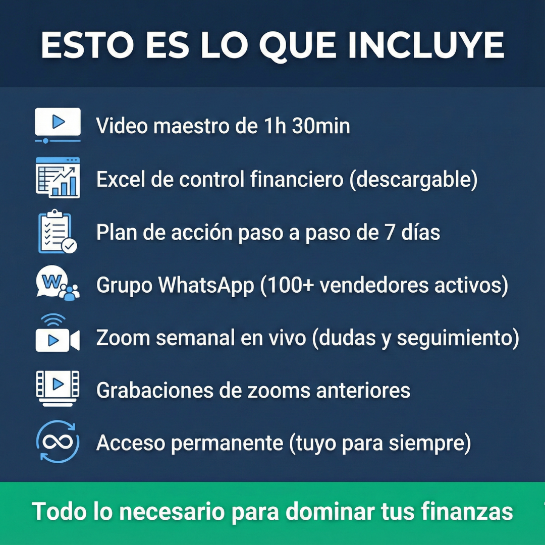 Finanzas y Cuentas Claras