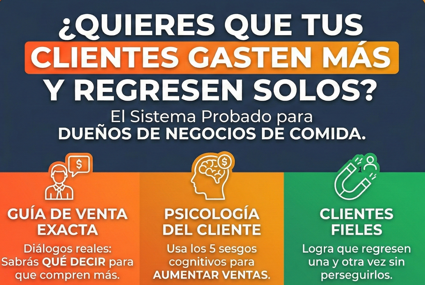 Cómo trabajar al Cliente