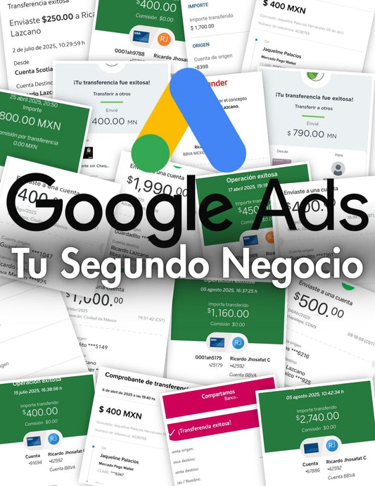 Workshop en vivo: Google Ads: Tu Segundo Negocio