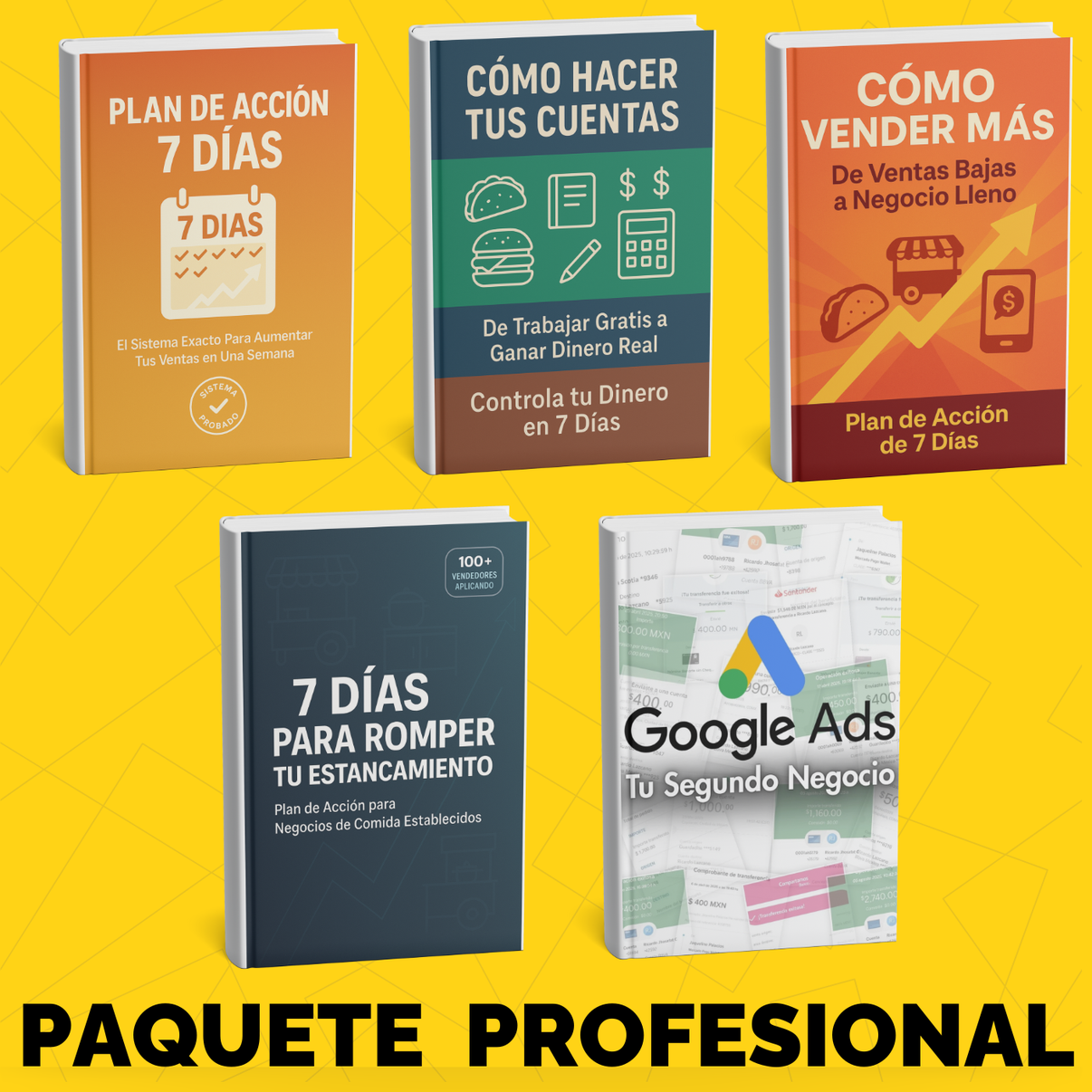 Paquete Profesional Ricardo Lazcano