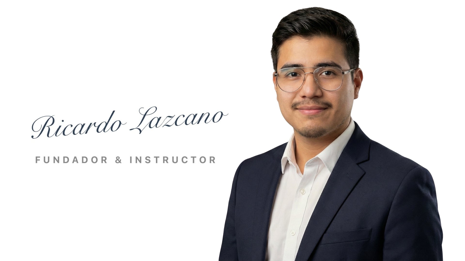 Ricardo Lazcano - Fundador & Instructor