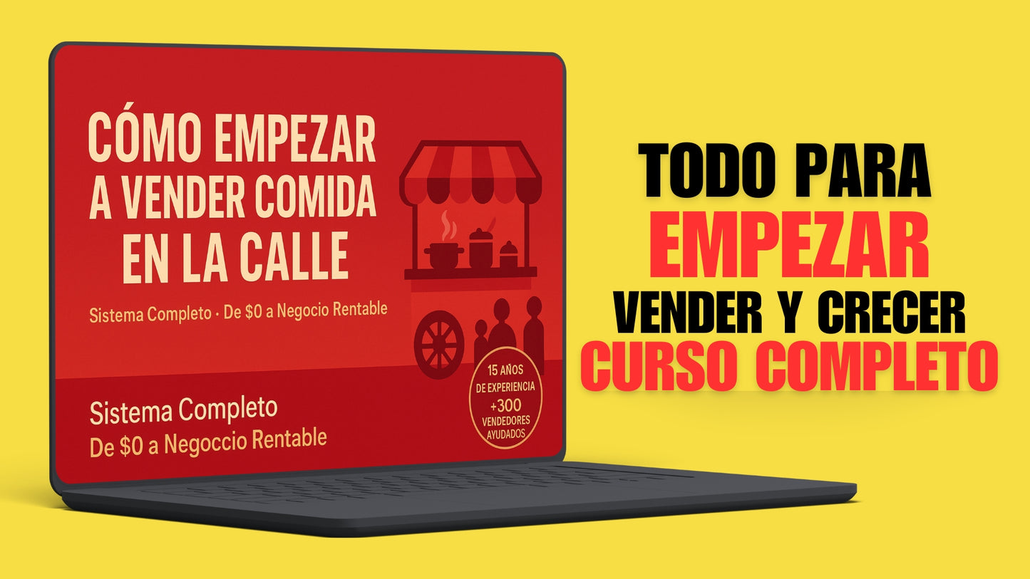 Cómo Empezar Tu Negocio de Comida