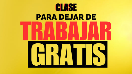 De “trabajar gratis” a tener un negocio rentable
